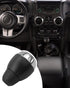 Car Gear Shift Knob Replace 68085312AB Fit for Jeep Wrangler JK 2011 2012 2013 2014 2015 2016 2017 2018 6 Speed Manual Transmission Shift Knob...