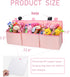 Changing Table Diaper Organizer - Diaper Caddy Organizer Holder Baby Hanging Diaper Stacker Storage For Crib, Changing Table, Cribs Playard Baby E...