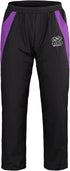 Noverlife Professional Pet Grooming Pants, M Size, with Comfortable Elasticated Waist, Lightweight Black Pants for Pet Groomers, Hair Resistant Pe...