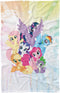 My Little Pony Tv Pony Group Fleece Blanket (36x58)...