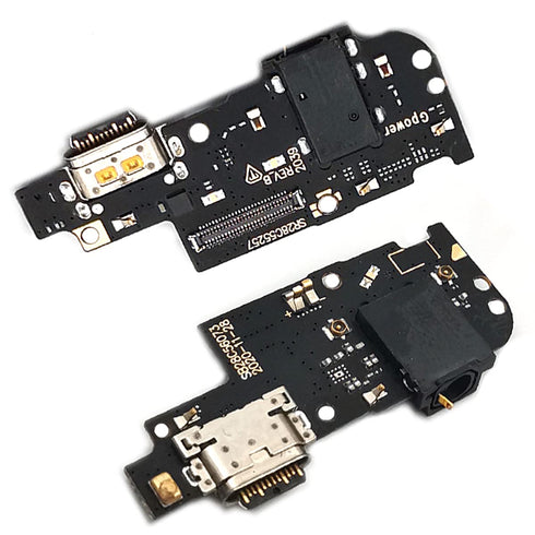 USB Charger Charging Port Dock Connector Ribbon Flex Cable Mic Board Replacement Compatible with Motorola Moto G Power XT2041DL 6.4inch...