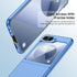 for Samsung Galaxy Z Flip 6 Case with Screen Protection, Flip z 6 Slim HD Clearly Case Ultra-Thin Anti-Scratch Shockproof Phone Case Support Wirel...