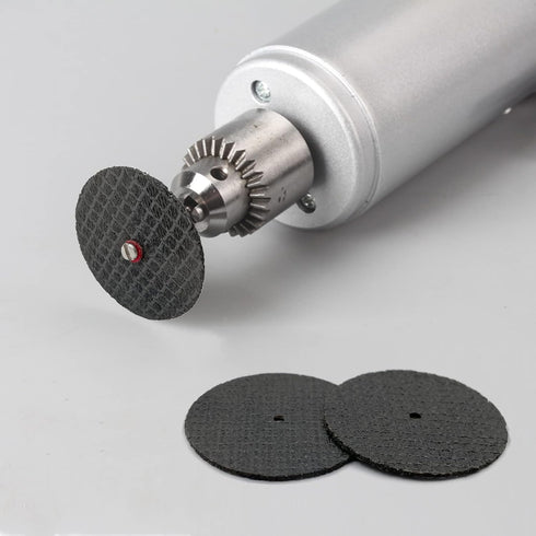 50pcs Rotary Tool Cut Off Wheels 1-1/4'' Fiberglass Reinforced Cutting Wheel Discs with 4Pcs Mandrels Rotary Tool Accessories for Cutting Metal, W...