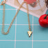 Best Friend Cheese Pizza Pendant Necklace Crystal Charm BFF Friendship Matching Necklace Set Gift for Friends Unisex (Golden Cheese (8 Pcs))...