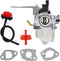 127-9111 Carburetor for Toro 36001 36002 37779 38710 Snowblower Carb...