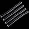 Prasacco 4 Pieces Acrylic Clay Roller, 6.5 x 0.5 Inch Polymer Clay Rod Clear Round Tube Roller Plastic Clay Roller Pin Clay Tools for DIY Handmade...
