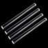 Prasacco 4 Pieces Acrylic Clay Roller, 6.5 x 0.5 Inch Polymer Clay Rod Clear Round Tube Roller Plastic Clay Roller Pin Clay Tools for DIY Handmade...