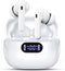 Wireless Earbuds, 42H Playtime Bluetooth 5.3 Headphones, HiFi Stereo Call Noise Cancelling Earbuds, IPX7 Waterproof Stereo in-Ear Earphones with L...