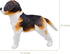 Lifelike Beagle Dog Stuffed Animal Simulated Plush Puppy Toy Doll Super Realistic Brown Dogs Act Like Real Excellent Gifts for Kids Birthday Party...