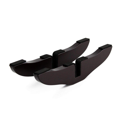WELLAND Support Feet for 360 Degree Configurable Gate Collection, Espresso, A Pair...