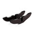 WELLAND Support Feet for 360 Degree Configurable Gate Collection, Espresso, A Pair...