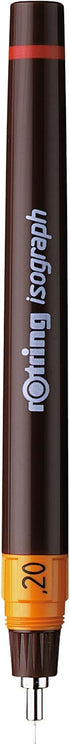 Rotring Isograph Technical Drawing Pen, 0.20 mm...