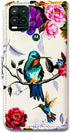 Case for Moto G Stylus 5G(Not Fit G Stylus 4G), Hummingbird in Flowers Bird Leather Flip Phone Case Wallet Cover with Card Slot Holder Kickstand f...