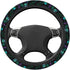 Magic Skull Magical Star Moon Steering Wheel Cover for Women Men Girls Car Accessories Decor Anti-Slip Neoprene Auto Steering Wheel Covers Protect...