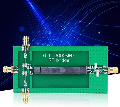 Bridge Board RF Module, Electrical Components for Measurement and Other Operations in The Through Mode Filter and The Reflection Mode Antenna...