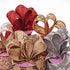 2 1/2" X 10 Yards Christmas Music Natural Wired Ribbon...