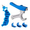 2 Pcs Drip Irrigation Hole Punch Tool,Watering System Drip Irrigation Tubing Hole Punch Used for 16/20/25/32 mm PE Pipe and Emitter Insertion...