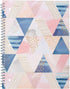 Mead Spiral Notebooks, 1 Subject, College Ruled Paper, 70 Sheets, 10-1/2" x 7-1/2", Shape It Up, Design May Vary, 3 Pack (38191)...