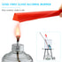 Dental Alcohol Lamp Glass - Alcohol lab Burner Portable Chemistry Heating Equipment for Dental Science Experiments Household and Camping Come with...