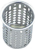 Junior Basket Strainer Stainless Steel Strainer Basket, 2.25 Inch Deep Flange Replacement Strainer with Handle...