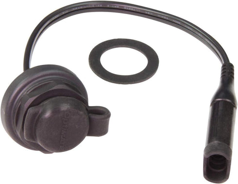 Optimate Cable O-20, Weatherproof SAE Socket, Front Panel Mount...