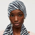 Woeoe Women's Silk Head Edge Wrap Red Satin Laying Scarves Long Lace Headband Scarf Pattern Silky Hair Wrapping(Pack of 3)...
