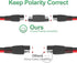 OYMSAE 25Feet SAE to SAE Extension Cable Quick Disconnect Connector 16AWG,for Automotive,Solar Panel Panel SAE Plug(25FT(16AWG)), Charging Adapter...