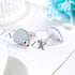 CUOKA MIRACLE Hedgehog Earrings Sterling Sliver Opal Hedgehog Earrings Stud Hypoallergenic Tiny Cute Animal Stud Hedgehog Gift for Women with Gift...