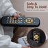 Nueplay Baby TV Remote Control Toy with Light and Sound, Toddler Realistic Controller with 3 Languages, Early Educational Learning Musical Toys, P...