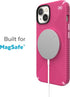 Speck iPhone 14 Plus Case - Drop Protection, Scratch Resistant, Dual Layer Slim Phone Case for 6.7 Inch iPhones 14 Plus - Built for MagSafe - Pres...