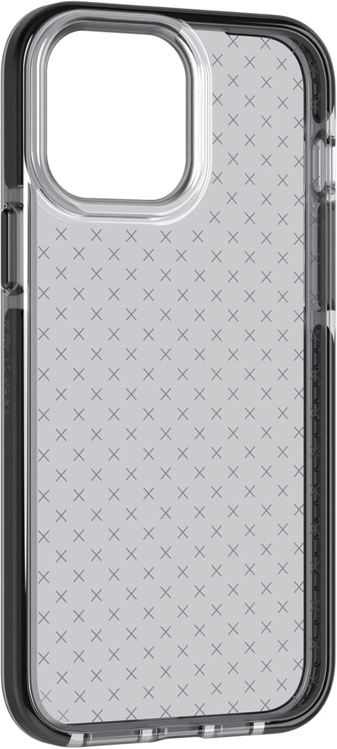 Evo Check for iPhone 13 Pro Max –TPU Ultra-Protective Phone Case with 16ft Multi-Drop Protection, Black...