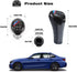 M 6 Speed 3 Color Manual Stick Shift Handle Manual Gear Shift Knob Compatible for E36 E46 E90 E91 E92 E81 E82 E87 E88 M5 M4 M3 F20 1 3 5 6 7Series...