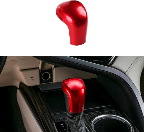 CKE for Toyota Camry 2024 2023 2022 2021 2020 2019 2018 for Corolla Avalon 2019-2024 Accessories Sporty Auto Car Gear Shift Knob Cover Trim Protec...