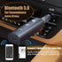 Aux Bluetooth Adapter for Car, Bluetooth 5.0 Car Adapter, 3.5mm Jack Aux Bluetooth Receiver for Home Audio/Car Audio Stereo System/Headphones...