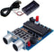 Ultrasonic Ranging Alarm Learn to Solder Electronics Kit for Soldering Practicing DIY Kit with HC-SR04 Ultrasonic Sensor Module......
