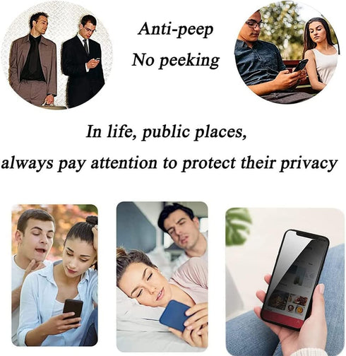 For Samsung Galaxy Z Fold 4 5G Privacy Screen Protector Anti-Peeping Nano Soft Film Outer Screen+Inner Screen Anti-Peeping Soft film Anti-Spy Prot...