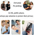 For Samsung Galaxy Z Fold 4 5G Privacy Screen Protector Anti-Peeping Nano Soft Film Outer Screen+Inner Screen Anti-Peeping Soft film Anti-Spy Prot...