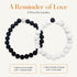 Lucky Feather Long Distance Relationships Couples Bracelets - A Reminder of Love and Strength During Time and Distance Apart (2 Piece Set) Couples...