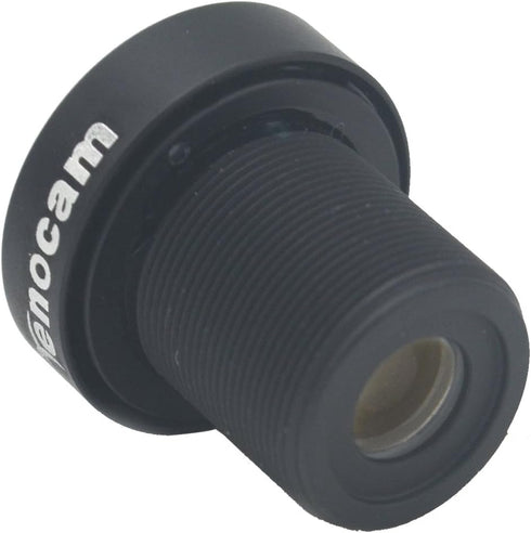 FPV CCD Camera Lens 2.5mm Wide Angle 170 Degrees Low Distortion Without Infrared Filter...