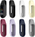 Clip for Compatible with Xiaomi MI Band 7/7 NFC/6/6 NFC/5/5 NFC Band Clip Holder Case Replacement Soft Silicone Strap Accessories for Amazfit Band...