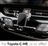 LUNQIN Car Phone Holder for Toyota C-HR CHR 2018 2019 2020 2021 2022 LE XLE Premium Nightshade Limited Auto Interior Accessories Cell Phones Mount...