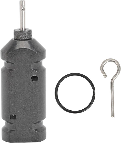 Perimeter Trip Alarm, Perimeter Trip Wire Alarm Device Auminium Alloy Security Reusable for Yard for Camping...