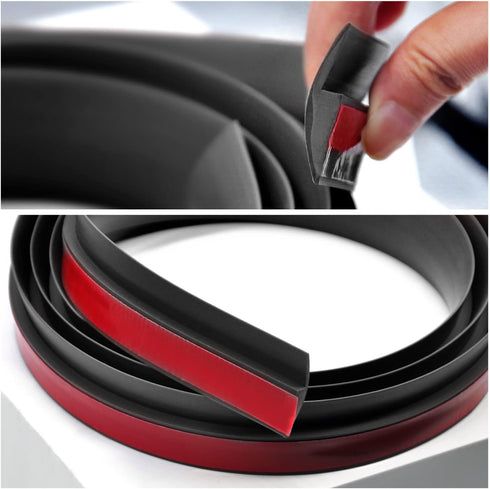 Carpet & Floor Edging Trim Strip,Self Adhesive-PVC Floor Transition Strip,Thresholds for Doorways with a Height Less Than 3 MM (6.56FT_Grey)...