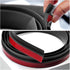 Carpet & Floor Edging Trim Strip,Self Adhesive-PVC Floor Transition Strip,Thresholds for Doorways with a Height Less Than 3 MM (6.56FT_Grey)...
