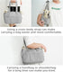 Pet Carrier Shoulder Strap - Lightweight and Comfortable Pet Carrier Accessory for Easy Travel - Reduces The Burden of Carrying Your Pet (Grey)...
