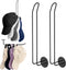 4 Pack Stainless Steel Hat Organizer for Baseball Caps, 8" Hat Rack, Space Saving Hat Holder, Multifunctional Hat Hooks with Modernist Design for ...