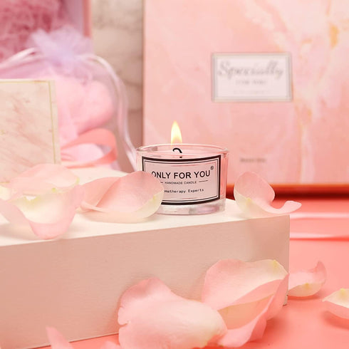 Birthday Gifts for Women,Relaxing Spa Gift for Women,Unique Happy Birthday Bath Set Gift Box for Her Mom Sister Best Friend,Mothers Day Gifts for ...