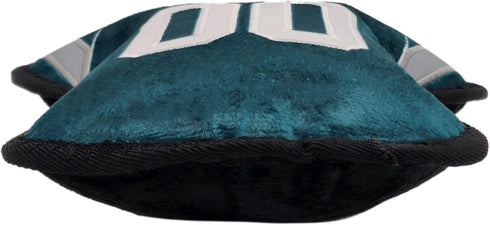 The 1st Ever Tough but Smooth Dog Toy NFL Philadelphia Eagles Football Jersey Tough Pet Toy. A Premium Quality Doggie Toy with Built-in Squeaker. ...