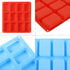 2 Pack Silicone Mini Loaf Pan, 12 Cavity Mini Bread Pan Nonstick Silicone Baking Molds for Brownie, Cornbread, Cheesecake & Cupcake...