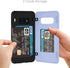 GOOSPERY Galaxy S10e Wallet Case with Card Holder, Protective Dual Layer Bumper Phone Case (Lilac Purple)...